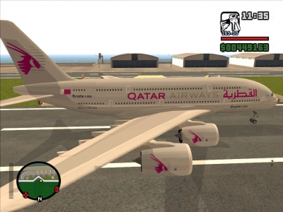 Qatar Airways Skin Airbus A380-800